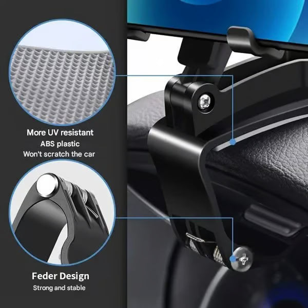 🏆New Arrival 360 Degree Rotating Car Dashboard Phone Holder