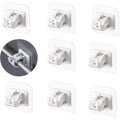 No-Drill Curtain Rod Brackets