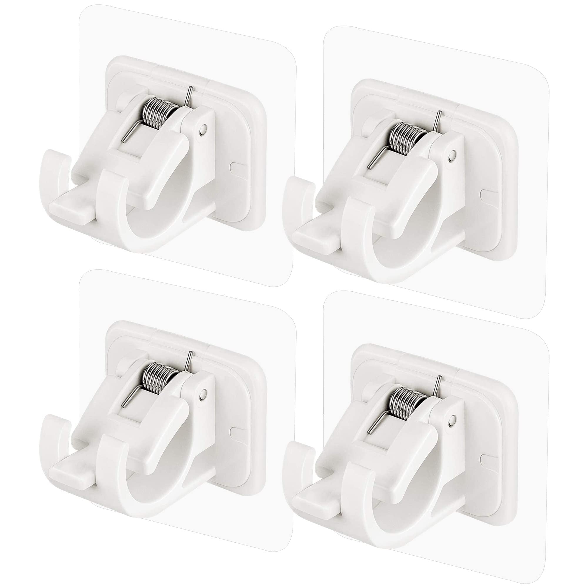 No-Drill Curtain Rod Brackets